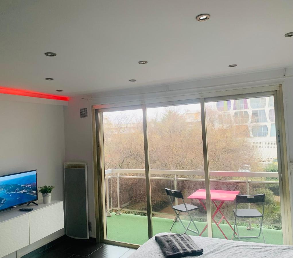 Les Appartements De Lina By Lg Immo - Self Check-In - La Grande Motte Ngoại thất bức ảnh