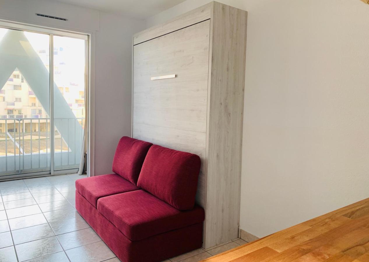 Les Appartements De Lina By Lg Immo - Self Check-In - La Grande Motte Ngoại thất bức ảnh