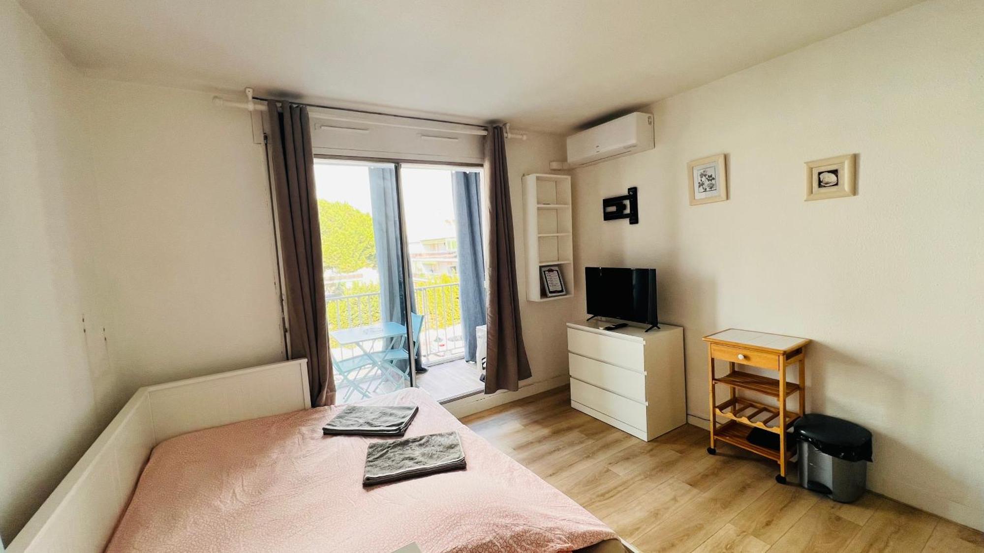 Les Appartements De Lina By Lg Immo - Self Check-In - La Grande Motte Ngoại thất bức ảnh